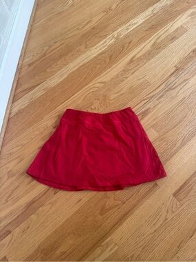 Stelle red tennis skirt skort
